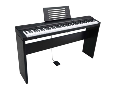 Suporte de madeira Dp 881 Ws para piano digital Mk