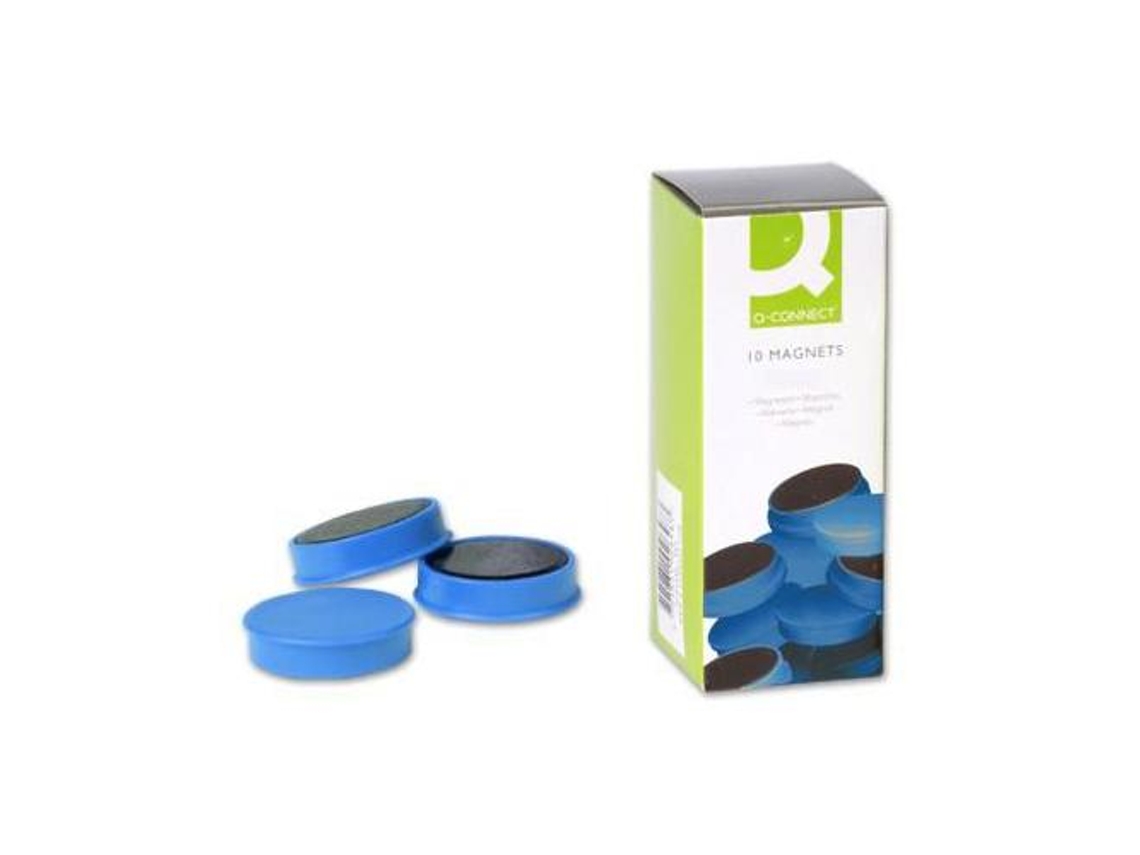 Íman de Sinalização Q-Connect 2,5Cm Azul