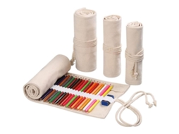 Estojo para Lápis, Organizador, Branco AQUAFORGE