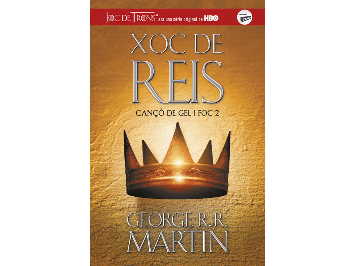 Livro Xoc De Reis de George Rr Martin