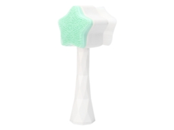 Escova De Limpeza Facial Profunda Com Duas Faces