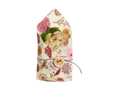 Embalagem para Sanduíche Magic Prairie Vegan 1 Unidade BEE'S WRAP