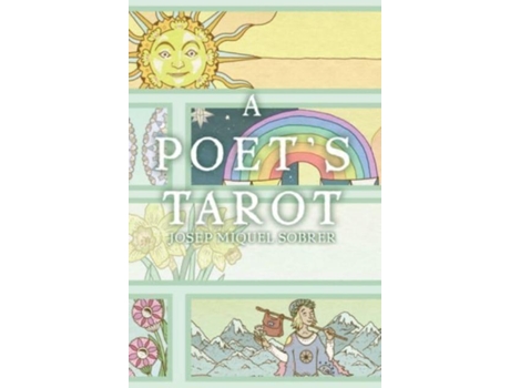 Livro The Poets Tarot de Josep Miquel Sobrer (Inglês)