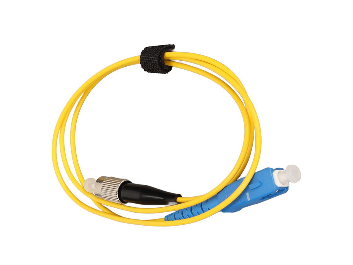 Aetheria cabo de Fibra Óptica Patch Cord Fc para Sc Modo Simplex de 0,5yd com Baixa Perda Óptica para Switch