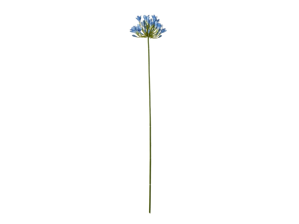 Arranjo de flores artificiais de agapanto Hill Interiors, tamanho único, azul e azul. AQUAFORGE
