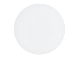 2026 lâmpada de Teto Led Embutida Redonda com Dimmer Cremosa, 20cm, para Sala de Estar, Comedor e Quarto