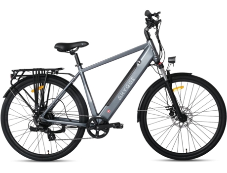 Aarhus 2025 - E-bike Urbana Com Bateria 48v 14ah - Cinza Grafite