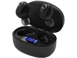 Auriculares Sem Fios Bluetooth Tws Estojo De Carregamento À Prova De Água Lurelia