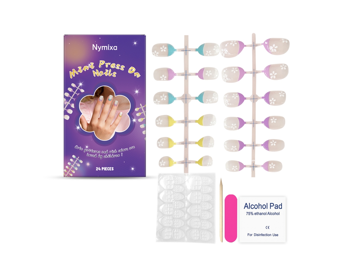 Adesivos de Unhas Bonitos Infantis