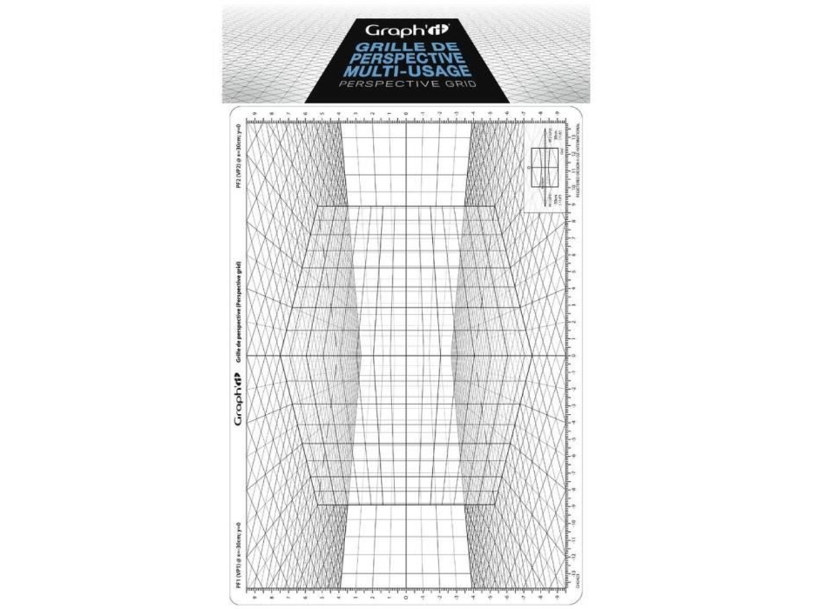 Grade de perspectiva do modelo D do gráfico