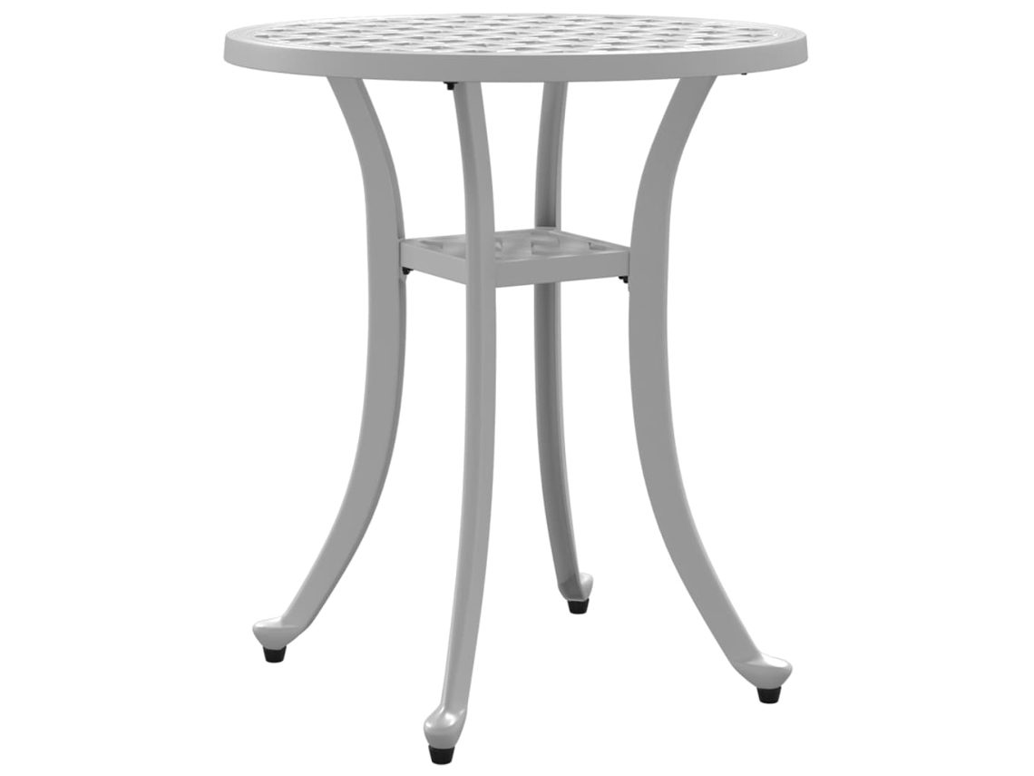 Garden Table, Garden Tables Vidaxl Branco Alumínio (n/a)