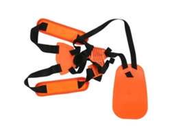 Alça Dupla Para Ombro - Ajustável Em Nylon De Alta Resistência - Conforto E Segurança - Laranja