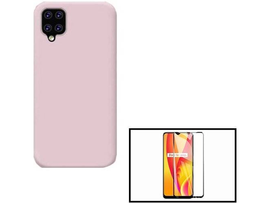 Kit Capa + Película Samsung Galaxy M12 PHONECARE Silicone Líquido