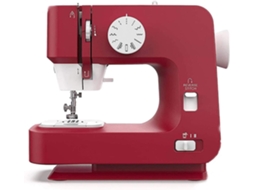 Mini Máquina De Coser 12 Pontos Elétrica Para Uso Doméstico Com Pedal E Controlo Manual
