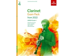 Livro Clarinet Exam Pack from 2022, ABRSM Grade 4 de Abrsm (Inglês)