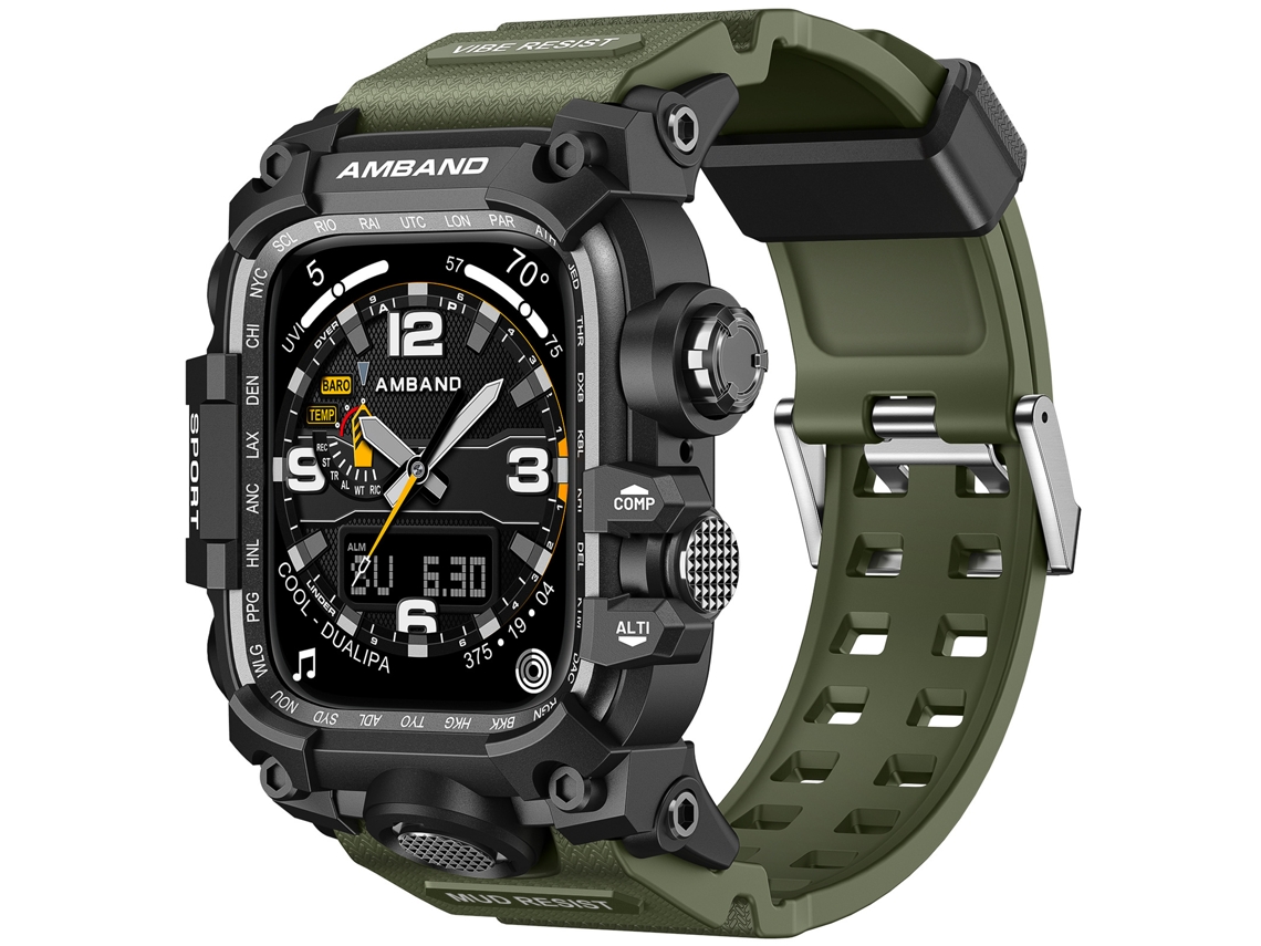 Bracelete para Apple Watch Ultra 44mm Verde XIAOMOYU