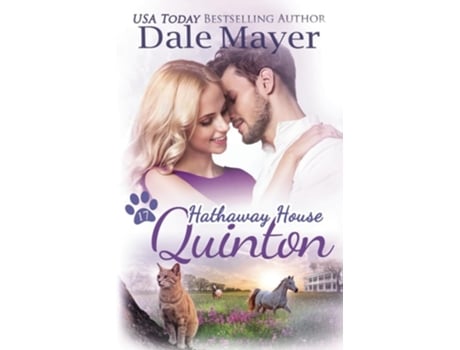 Livro Quinton A Hathaway House Heartwarming Romance de Dale Mayer (Inglês)