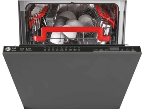 Máquina de Lavar Loiça Encastre HOOVER HDIN 4D620PB (16 Conjuntos - 59.8 cm - Painel Preto) — 16 Conjuntos