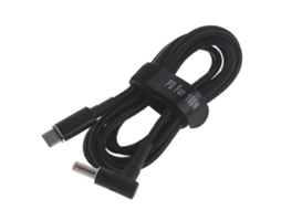 Lurelia Cabo De Alimentação Usb-c Para C7, Revestimento Entrançado, 100 W, 5.5 X 1.7 Mm, Computadores Portáteis