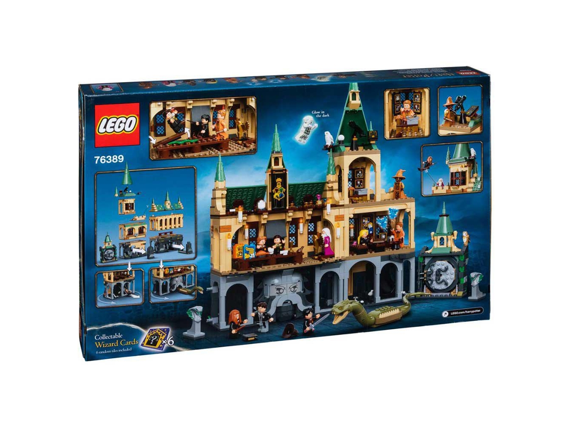 Lego & Harry Potter Hogwarts Wizard Conjunto De Jogos De