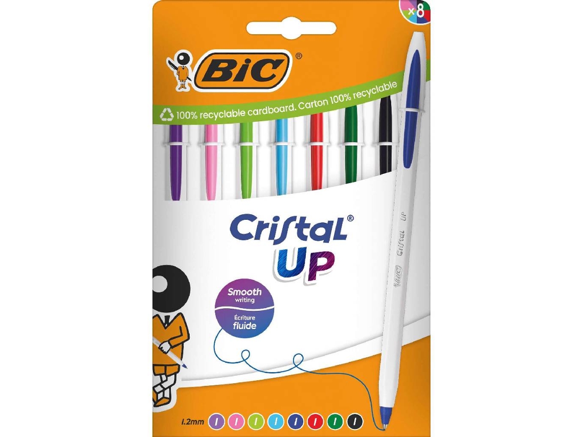 Esferográfica Cristal Up Bic