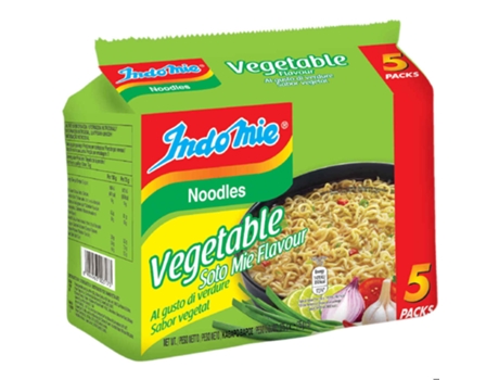 Noodles Vegetais INDÓMIE