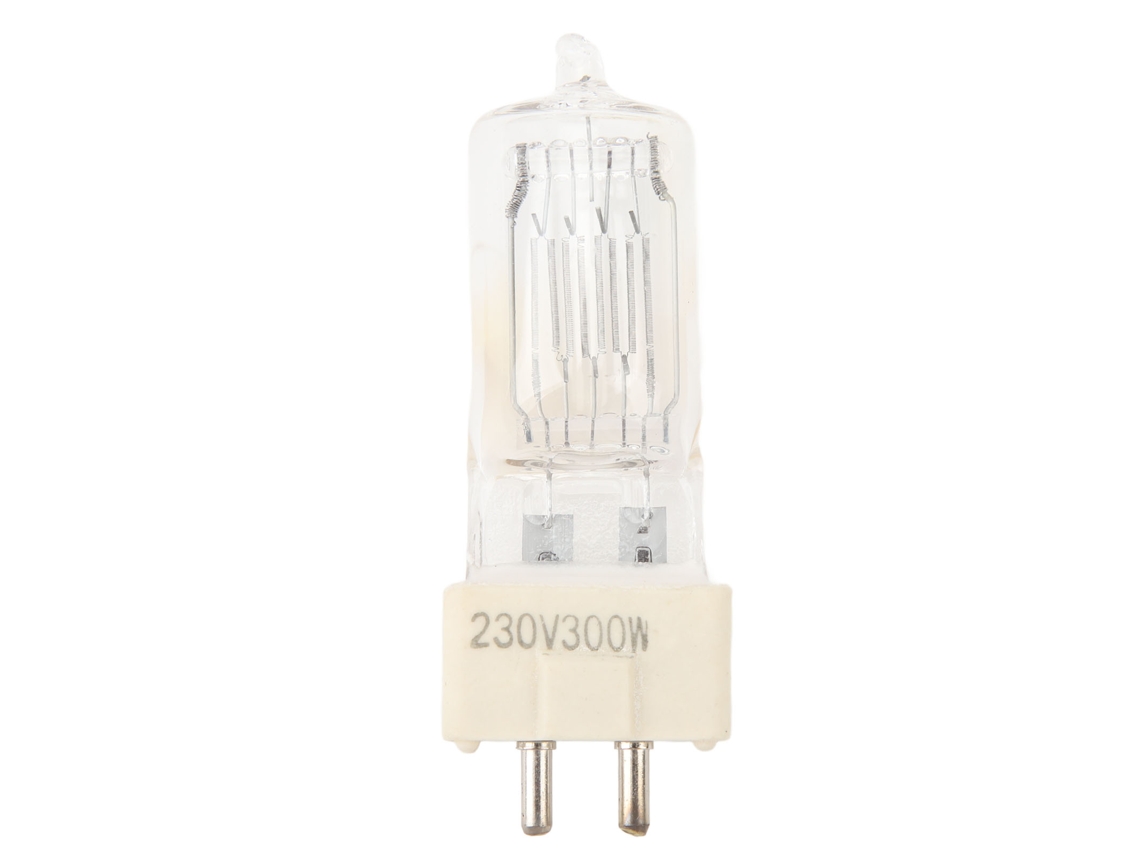 Lâmpada Halógena G9.5 300w 220v 2900k 300 Lm em Plástico com Revestimento de Vidro para Yh038 Pilot P1200 P1000