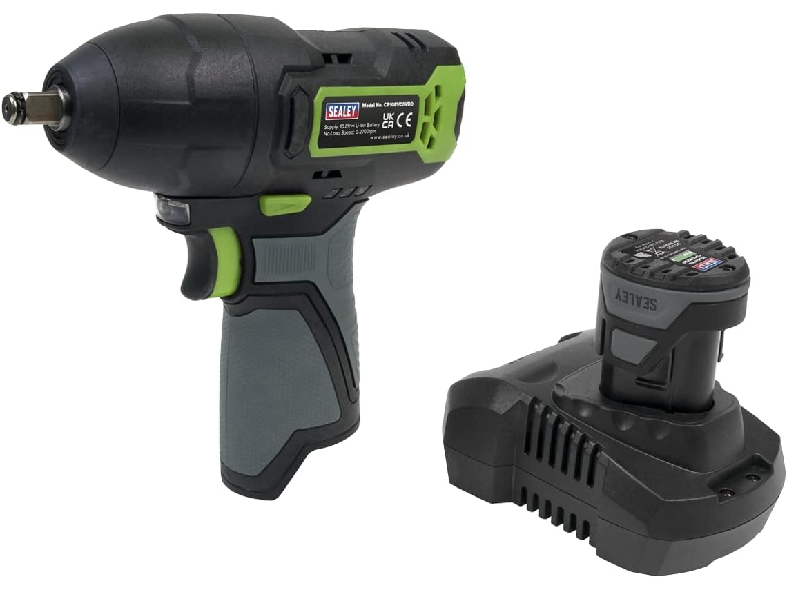 Kit De Chave De Impacto Sem Fio 10.8 2 Sv10.8 3/8" Cp108vciw V Ah