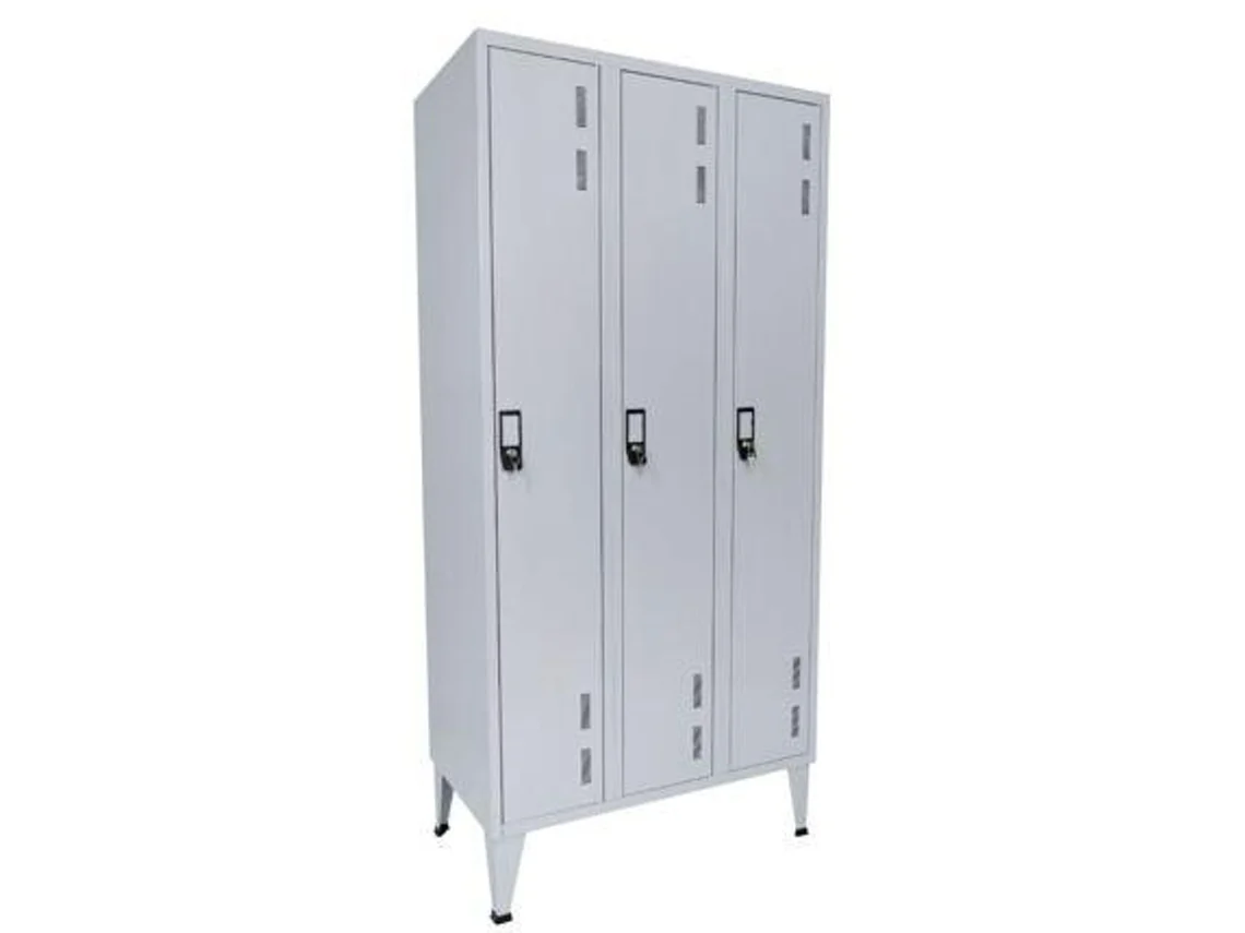 Cacifos Metálicos Triplo 3 Cacifos 1900X900X500Mm Standard