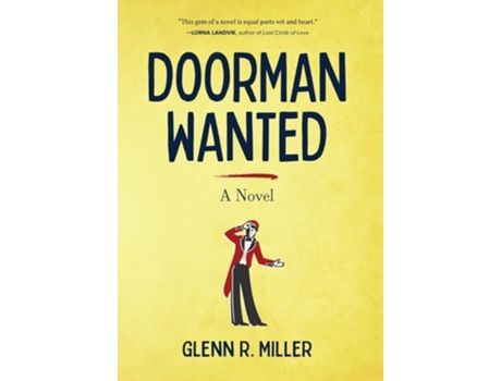 Livro Doorman Wanted de Glenn R Miller (Inglês - Capa Dura)