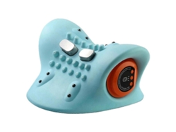 Nova Massagem Terapêutica No Pescoço, Elétrica 4d Com Calor Aquaforge