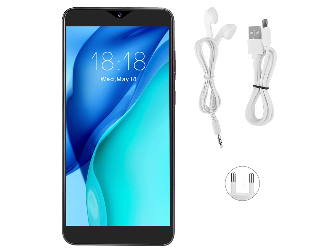 Smartphone Laxiscreed Dual Sim 3g Universal Para Chamadas E Uso Diário