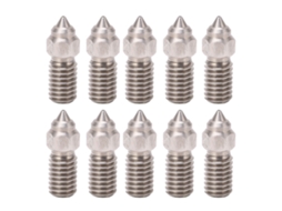 Kit Bicos De Aço Inoxidável De Alta Vazão 0.4mm Para Impressora 3d Neptune 4 Pro