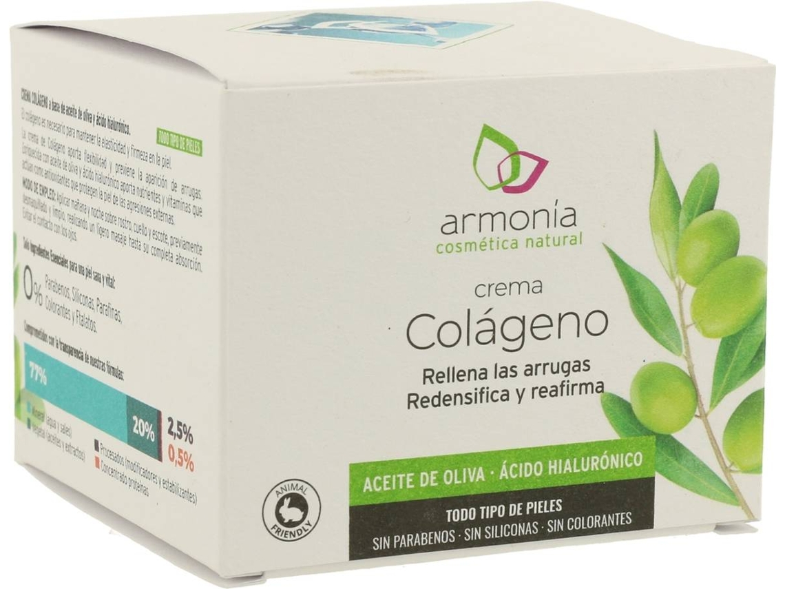 Creme de Rosto ARMONIA Colagénio (50 ml)