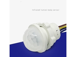 Lurelia Luz Noturna Led Com Sensor De Movimento Pir, 4-6 M, Sem Fios