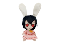 Primerox boneco de Pelúcia Anime Macio Travesseiro Decorativo para Sala e Quarto 20 30cm