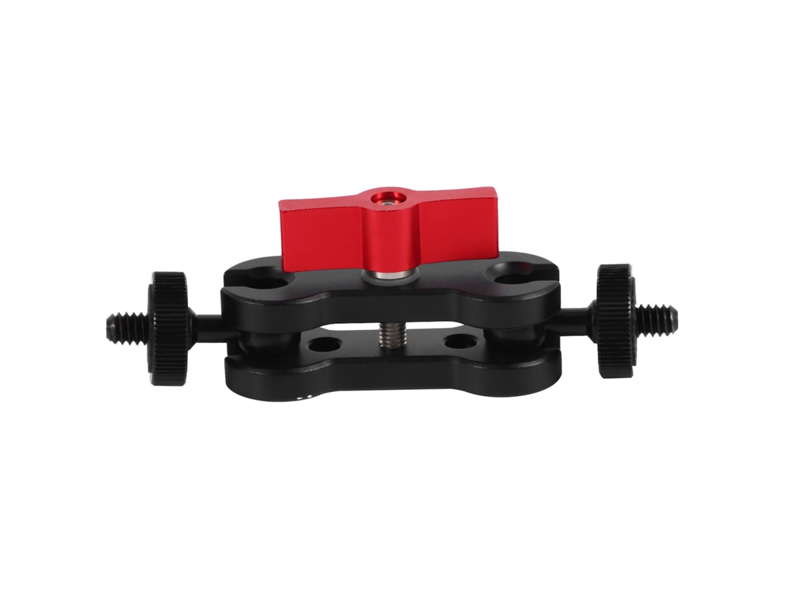 Adaptador Para Suporte De Tripé, Cabeça Esférica Dupla Multifuncional, Interface De Sapata De Flash, Interface Rosqueada De 1/4 De Polegada