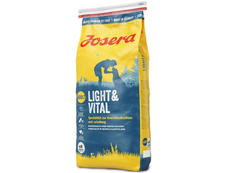 Ração JOSERA Light & Vital Seca para Cão Adulto para Controlo Do Peso (Quantidade: 15 kg)