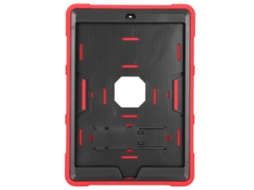 Capa (durável, Antichoque) Para Ipad 10.2, Vermelha