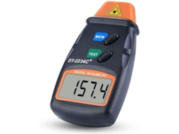 Tacômetro Digital Sem Contato Lcd, Intervalo 2.5-99999 Rpm, Alta Precisão, Memória Automática, Aplicações Versáteis