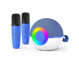 Mini Alto Falante De Máquina De Karaokê Para Crianças E Adultos Brinquedos Musicais De Microfone Bluetooth Portátil Com Luz Led Melhor Pre Yizhood