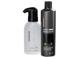 Coffret de Cabelo GOLDWELL Men Reshade Colaborador + Aplicador Set (250 ml)