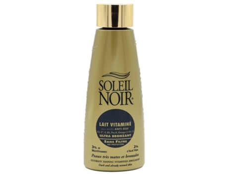 Ultra Vitamina Leite Bronzeador Sem Filtro 150 Ml SOLEIL NOIR
