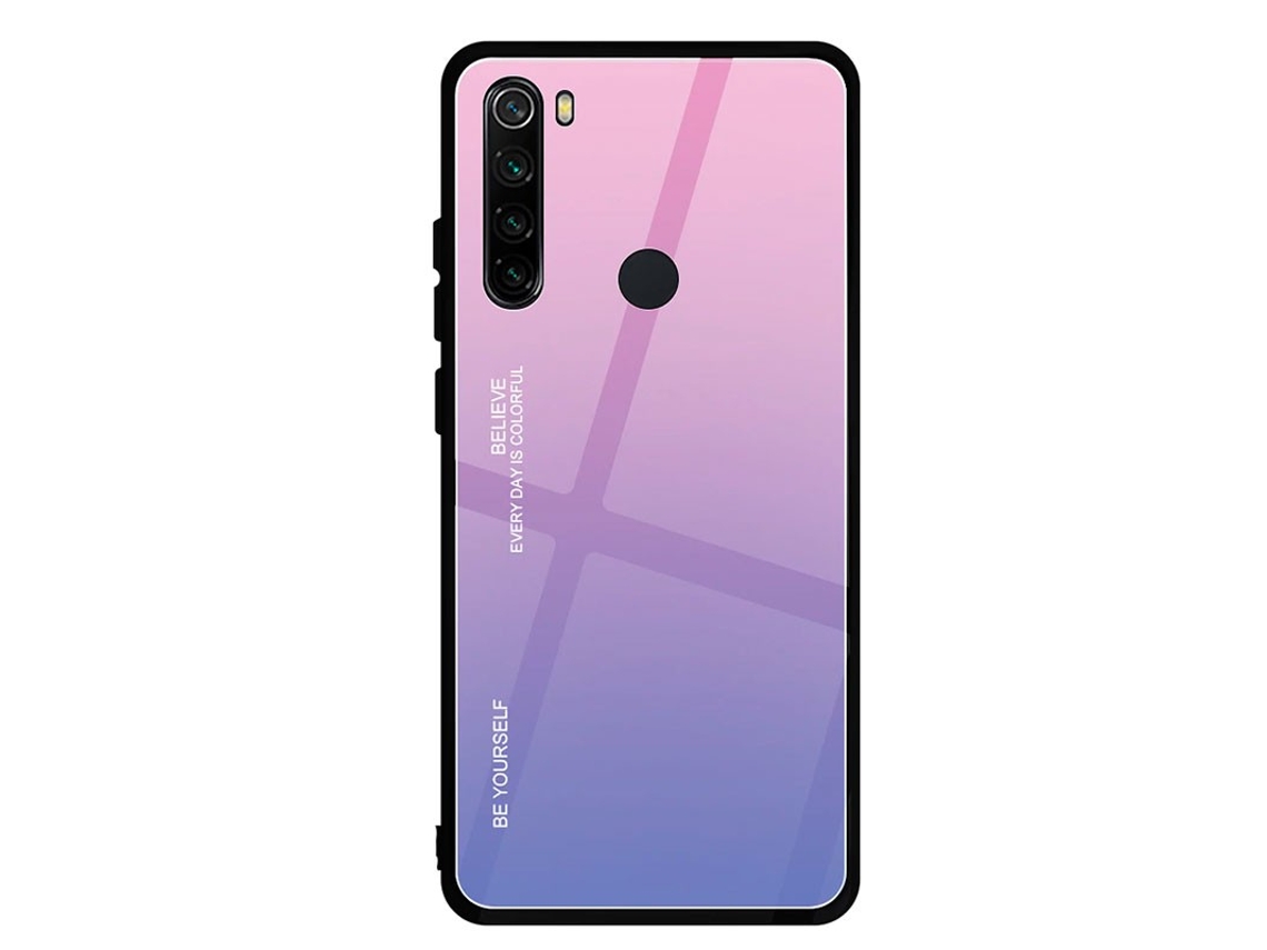 Capa Note Protection Storm para Xiaomi Powerbasics POWERBASICS Premium Roxo
