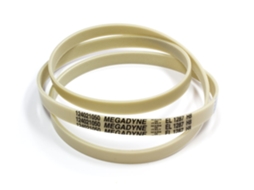 Correia 1287h8 El Poly MEGADYNE Elx 1326721006 para Máquina de Lavar Roupa Blh343un
