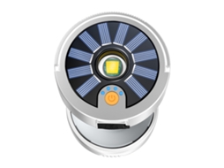Lanterna Led Solar Portátil Recarregável para Acampamento, Barraca, Luz para Caminhadas Ao Ar Livre SUNNY SPACES