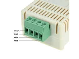 Transmissor De Temperatura E Umidade Rs485 Modbus-tru Sensor Xy-md02