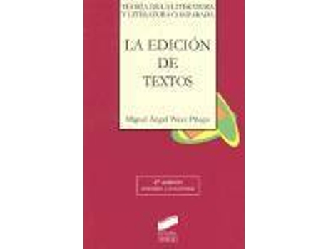 Livro Edicion De Textos (2ª Ed.) de Vários Autores