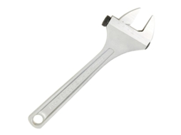 Llave ajustable plus con tornillo    8