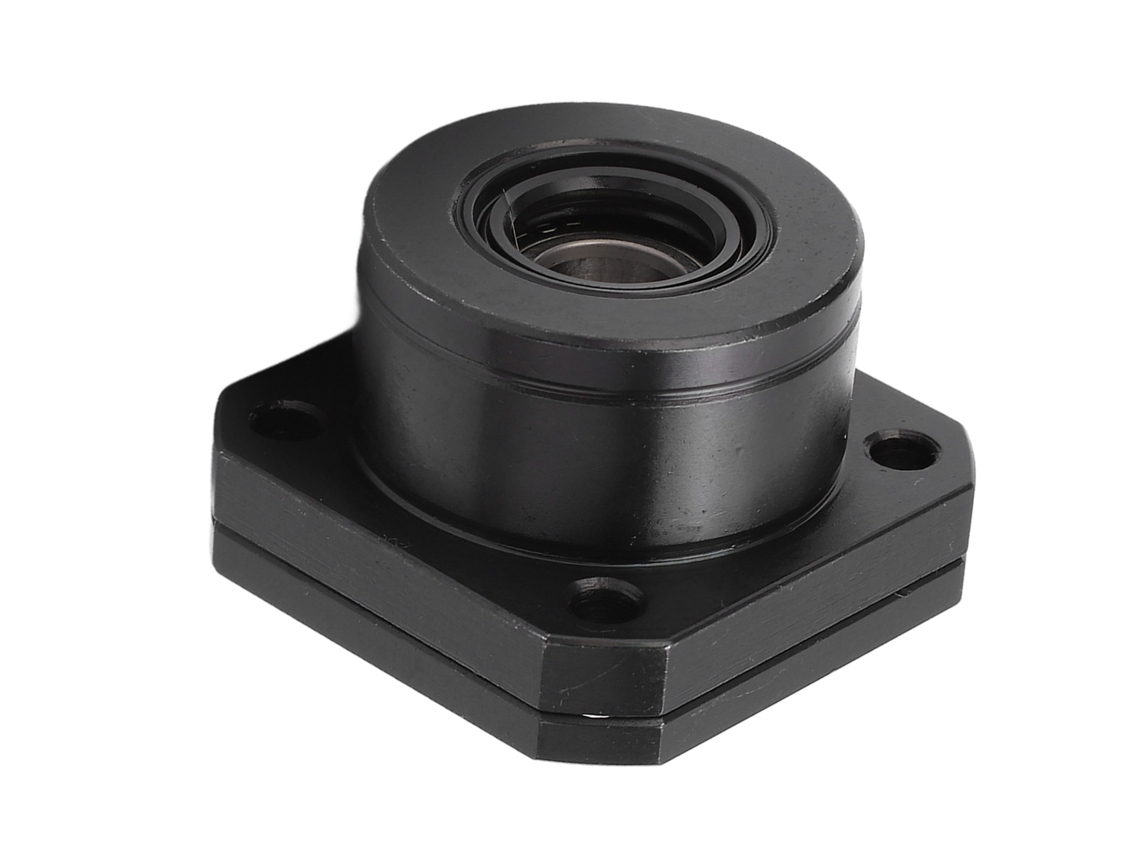 Laxiscreed Base De Apoio Para Fuso De Esferas Em Aço Carbono Com Rotação Estável